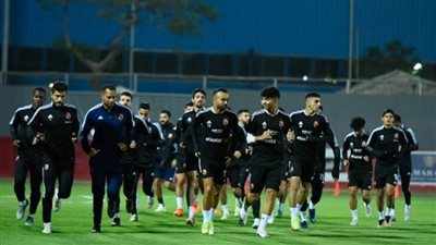  الأهلي يستأنف تدريباته استعدادًا لمواجهة فاركو في الدوري