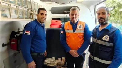 أمانة مسعف.. يسلم 300 ألف جنيه وشيكات وإيصالات أمانة بسوهاج