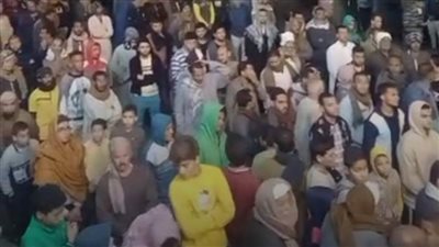  تشييع جثامين 4 شباب ببني سويف ضحايا حادث الطريق الصحراوي