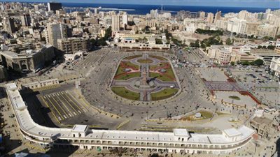 محافظ الإسكندرية: مشروع تطوير ميدان محطة مصر كان له أثر بيئي في تحسين البيئة بالميدان
