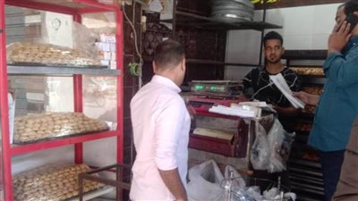 ضبط 2 طن دقيق وزيت و48 ألف عبوة سجائر مجهولة المصدر بالقليوبية 