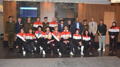 أبناء المؤسسة العسكرية الرياضية يحققون ذهبية كأس العالم للشباب لسيف المبارزة