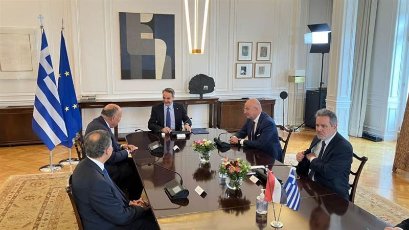 خلال المباحثات المشتركة