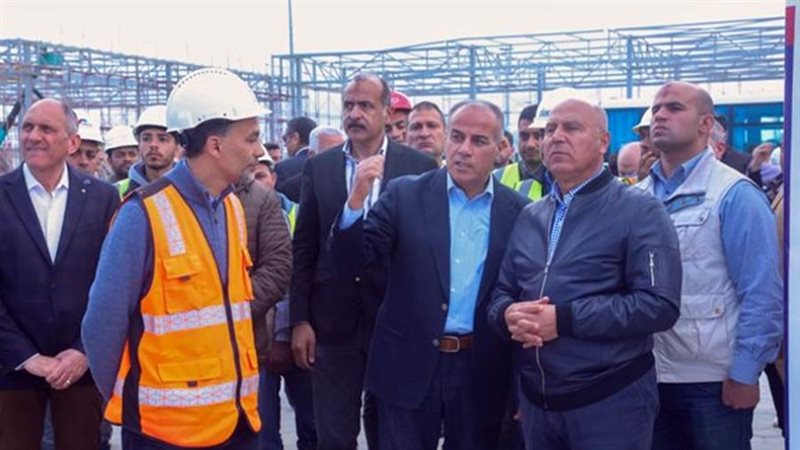 وزير النقل في جولة