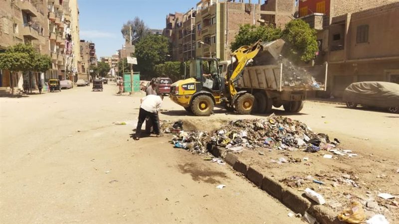 تكثيف حملات النظافة