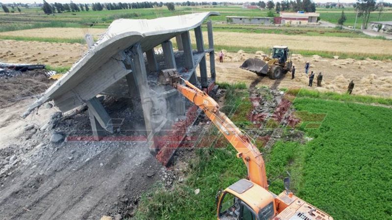 إزالة التعديات