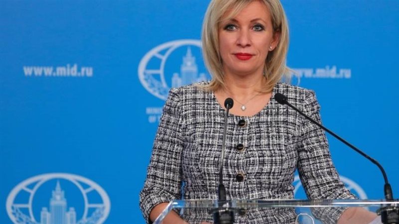 ماريا زاخاروفا