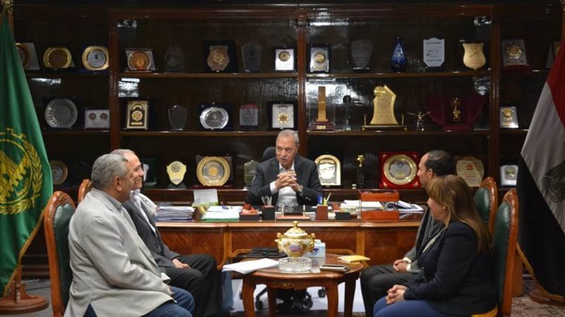 جانب من الإجتماع