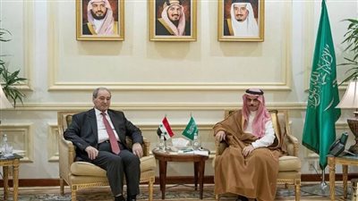 صدور بيان مشترك في ختام زيارة وزير الخارجية السوري للمملكة