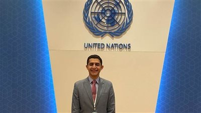 سامح كامل عضو منحة ناصر للقيادة الدولية رئيسًا لمجموعة الأمم المتحدة للأطفال والشباب 