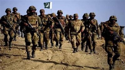 الجيش الباكستاني يقضي على عناصر إرهابية في بلوشستان