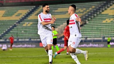 الزمالك يعبر الحدود بثلاثية في الدوري 