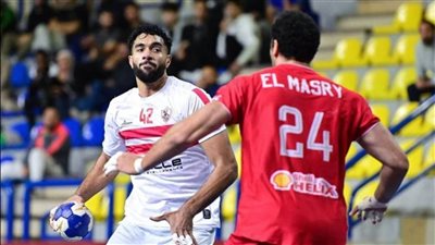 الأهلي يهزم الزمالك ويصعد لنهائي كأس مصر لليد
