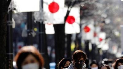 اليابان: ارتفاع حصيلة الإصابات بفيروس كورونا للأسبوع الثالث على التوالي