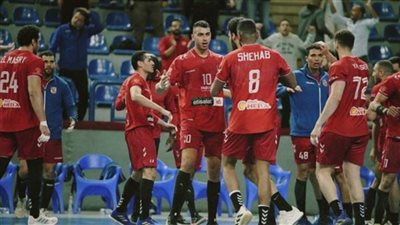 الأهلي يصطدم بسبورتنج في نهائي كأس مصر لكرة اليد اليوم