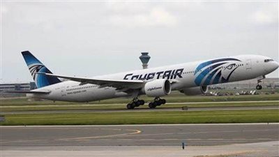 مصر للطيران تسير 3 رحلات مباشرة إلى مطار نيوارك ليبرتي بولاية نيوجيرسي