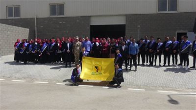 جامعة المنيا تُنظم زيارات ميدانية لطلابها للمشروعات القومية