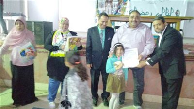 رئيس إقليم وسط الصعيد الثقافي يشهد ختام ليالي رمضان بثقافة أحمد بهاء الدين 