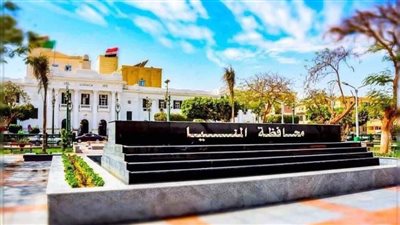 نائب محافظ المنيا يوجه برفع درجة الاستعداد لاستقبال عيد القيامة المجيد وشم النسيم