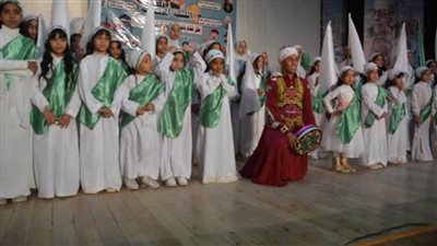 في ختام أنشطة قطاع التعليم.. محافظ الوادي الجديديشهد أُمسية 