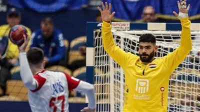 الأهلي يُعلن إصابة “حميد” حارس كرة اليد بقطع في الرباط الصليبي