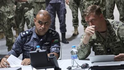 القوات البحرية المصرية تشارك في التدريب البحري الدولي المشترك 