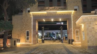 محافظ سوهاج يتفقد مرسي ناصر السياحي بعد انتهاء أعمال التطوير