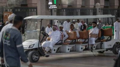 أكثر من 383 ألف مستفيد من خدمة عربات التنقل بالمسجد النبوي منذ بداية شهر رمضان المبارك