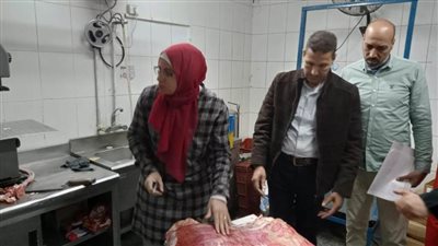 ضبط منتجات منتهية الصلاحية خلال حملة رقابية على الأسواق والسلاسل التجارية بالمنيا