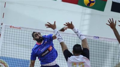 موعد مباراة الأهلي والزمالك في نهائي دوري الطائرة اليوم