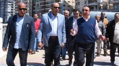 تشغيل تجريبي للممشى السياحي بكوبري ونفق السادات للجمهور بالإسكندرية