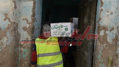 نشاط مكثف بكفر الشيخ لتوزيع كراتين رمضان للأولى بالرعاية