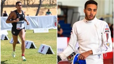 مهند شعبان يتوج بالذهب والجندي بالبرونز في كأس العالم للخماسي الحديث بتركيا