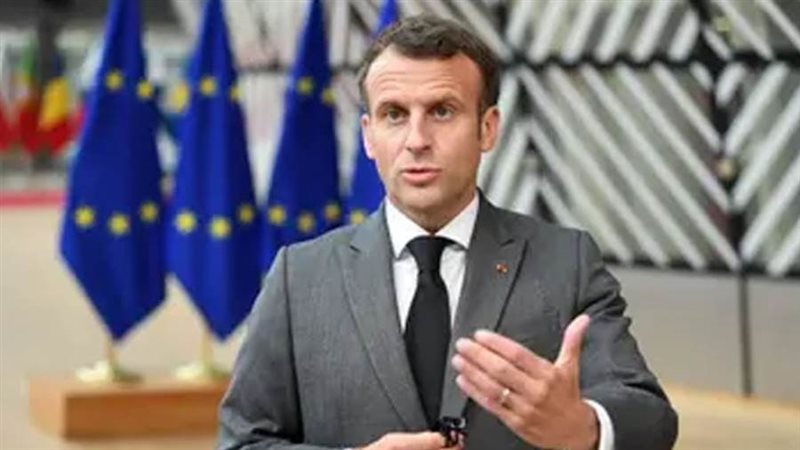 الرئيس الفرنسي إيمانويل