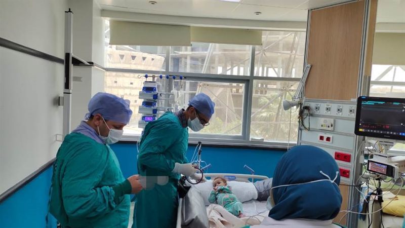 داخل وحدة زرع النخاع