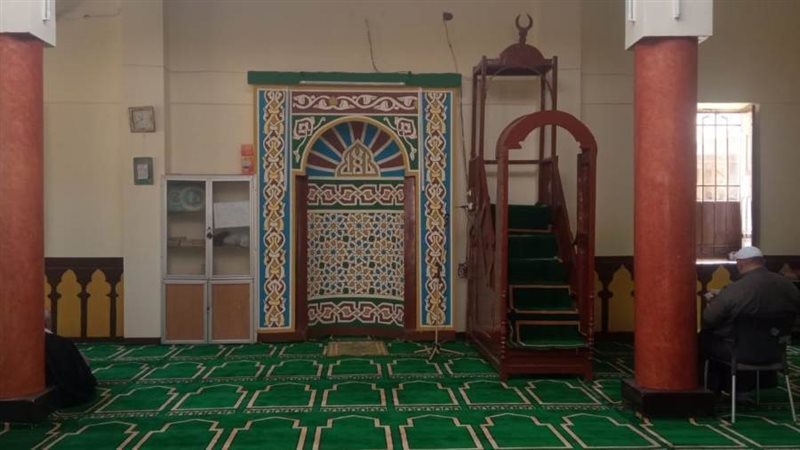 مسجد المدارس بببا