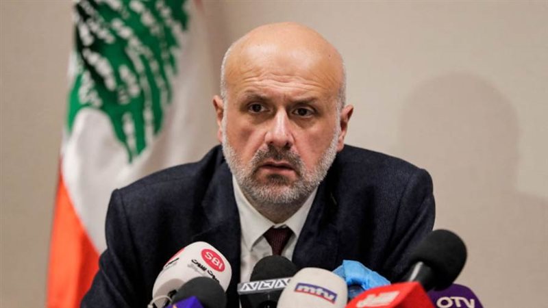 وزير الداخلية والبلديات