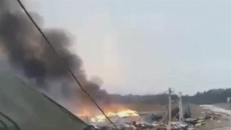 موقع الهجوم