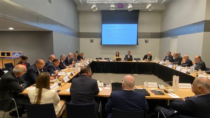 وزير المالية الدكتور