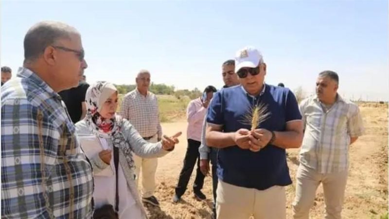 اللواء الزملوط يتابع