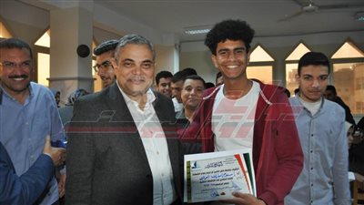 رئيس جامعة كفر الشيخ يشهد حفل ختام الأنشطة الطلابية للمدن الجامعية