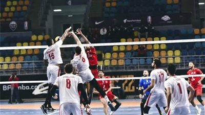 الدور النهائي لدوري رجال الطائرة ومباريات مهمة في الدوريات الأوروبية أهم الأحداث 