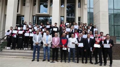  طلاب جامعة بني سويف في زيارة لمرصد الأزهر لمكافحة التطرف