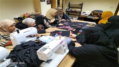 ختام ورشتي الكليم والتطريز بفاعليات رمضان الثقافية والفنية بفرع ثقافة شمال سيناء