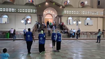 تأهب صحي في سوهاج خلال الاحتفال بعيد القيامة المجيد