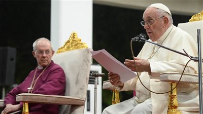   بابا الفاتيكان يوجه نداء من أجل السلام في السودان وأوكرانيا