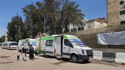 صحة البحيرة.. عيادات متمركزة أمام الكنائس لتأمين احتفالات عيد القيامة المجيد