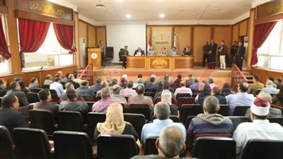 حصر أراضي الدولة الغير مستغلة لاستغلالها وإقامة مشروعات خدمية بكفر الشيخ