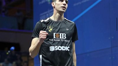 لاعب وادى دجلة علي فرج يتوج ببطولة بريطانيا المفتوحة للإسكواش