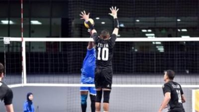 طلائع الجيش يهزم سموحة ويحصد برونزية دورى الطائرة